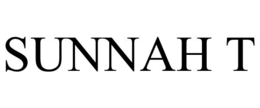 SUNNAH T trademark