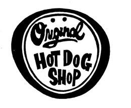 ORIGINAL HOT DOG SHOP trademark