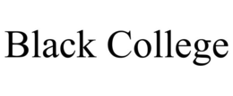 BLACK COLLEGE trademark