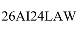 26AI24LAW trademark