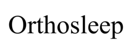 ORTHOSLEEP trademark