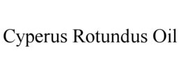 CYPERUS ROTUNDUS OIL trademark