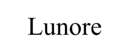 LUNORE trademark