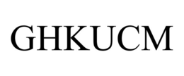 GHKUCM trademark