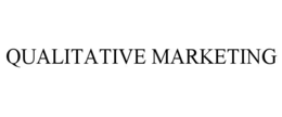 QUALITATIVE MARKETING trademark