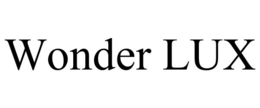 WONDER LUX trademark