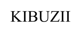 KIBUZII trademark