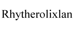 RHYTHEROLIXLAN trademark