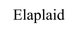 ELAPLAID trademark