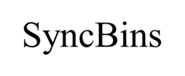 SYNCBINS trademark