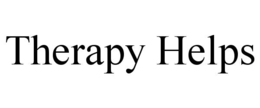 THERAPY HELPS trademark