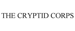THE CRYPTID CORPS trademark