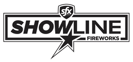 SFX SHOWLINE FIREWORKS trademark