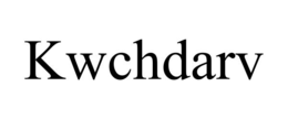 KWCHDARV trademark