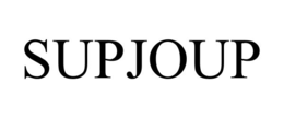 SUPJOUP trademark