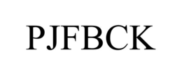 PJFBCK trademark