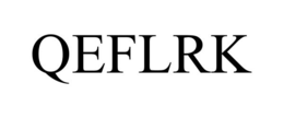QEFLRK trademark