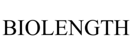 BIOLENGTH trademark