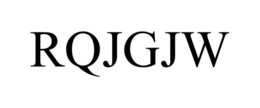 RQJGJW trademark