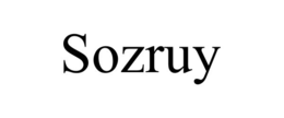 SOZRUY trademark