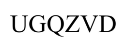 UGQZVD trademark