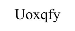 UOXQFY trademark