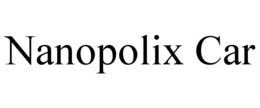 NANOPOLIX CAR trademark