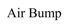AIR BUMP trademark