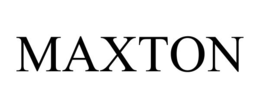 MAXTON trademark
