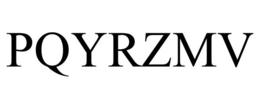 PQYRZMV trademark