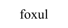 FOXUL trademark