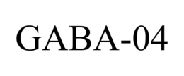 GABA-04 trademark