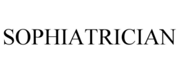 SOPHIATRICIAN trademark