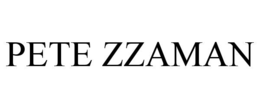 PETE ZZAMAN trademark
