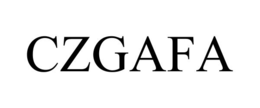 CZGAFA trademark