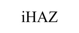 IHAZ trademark