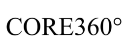 CORE360° trademark