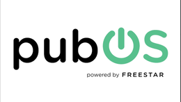 PUBOS POWERED BY FREESTAR trademark