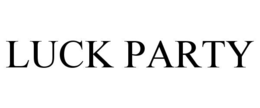 LUCK PARTY trademark