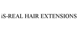 IS-REAL HAIR EXTENSIONS trademark