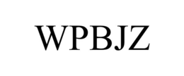 WPBJZ trademark