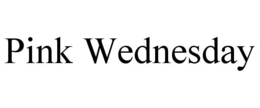 PINK WEDNESDAY trademark