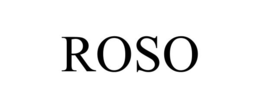 ROSO trademark