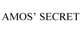 AMOS’ SECRET trademark