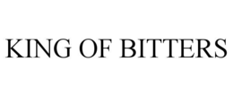 KING OF BITTERS trademark