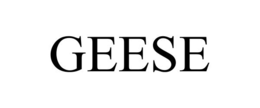 GEESE trademark
