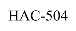 HAC-504 trademark