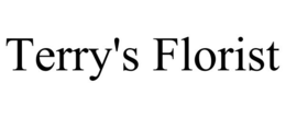 TERRY'S FLORIST trademark