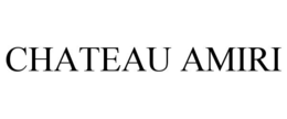 CHATEAU AMIRI trademark