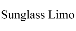 SUNGLASS LIMO trademark
